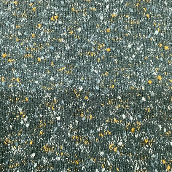 J Jill petites Speckled Pullover Cowl Turtle Neck Sweater women’s MP Teal green - Picture 2 of 12